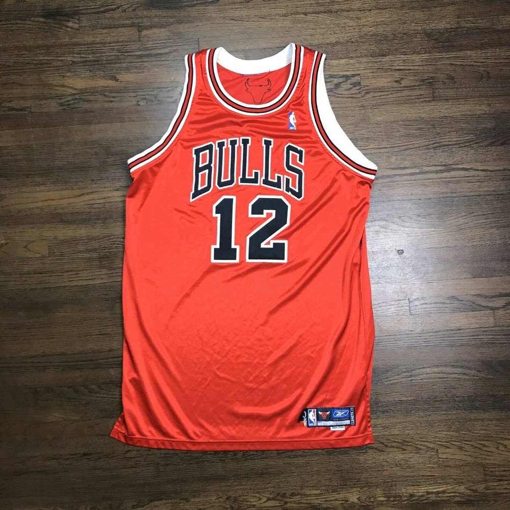 2004 2005 Kirk Hinrich Autographed Signed Game Wor